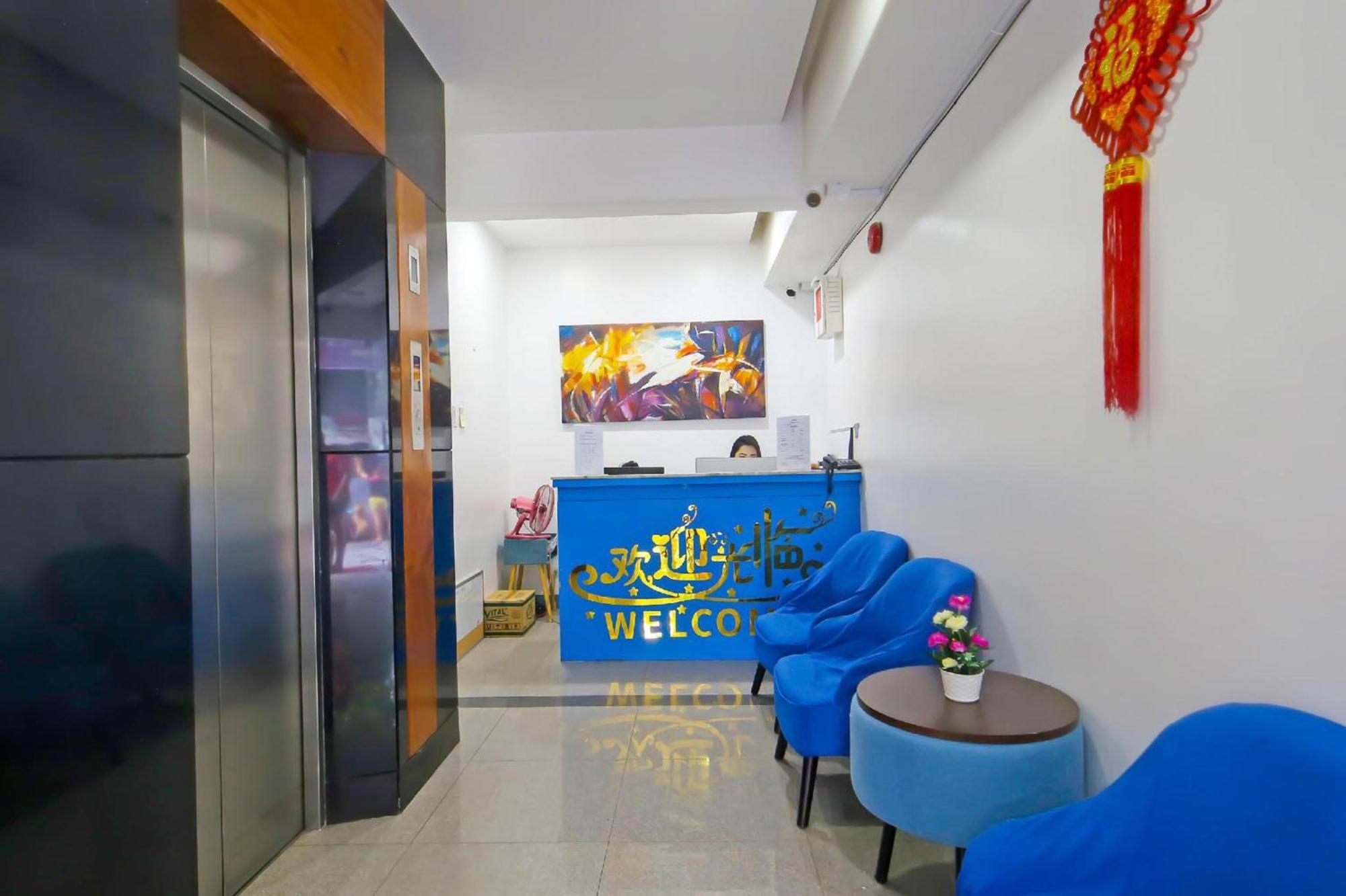 Loveness Apartelle Пасай Экстерьер фото